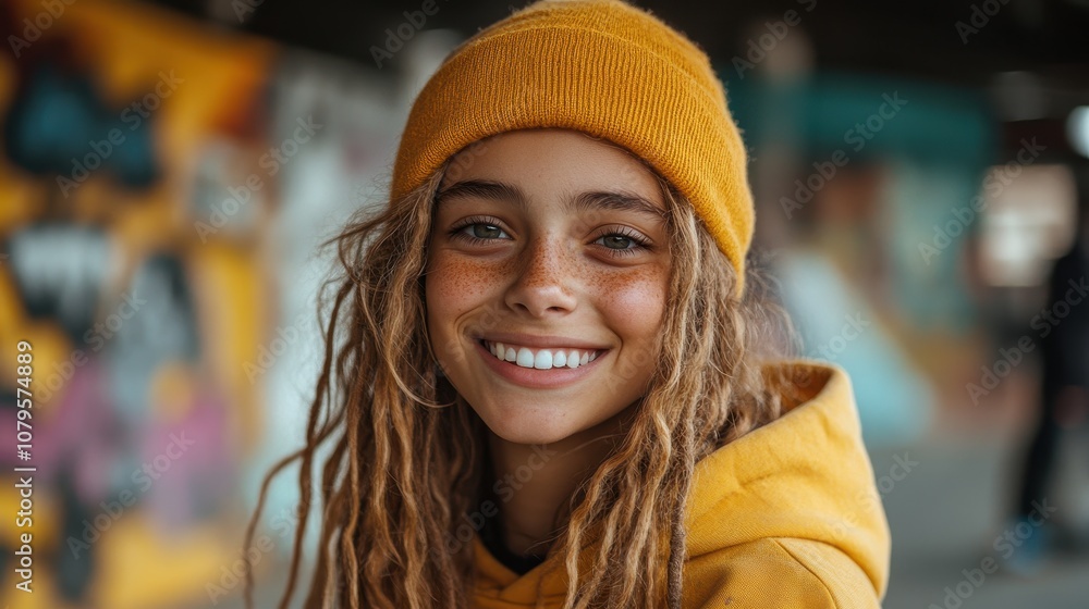 Skate Park Vibes, a lively scene of teenagers performing tricks, showcasing their energetic lifestyle against an urban backdrop. Skate Park Vibes, a lively scene of teenagers performing tricks, showcasing their energetic lifestyle against an urban backdrop.
