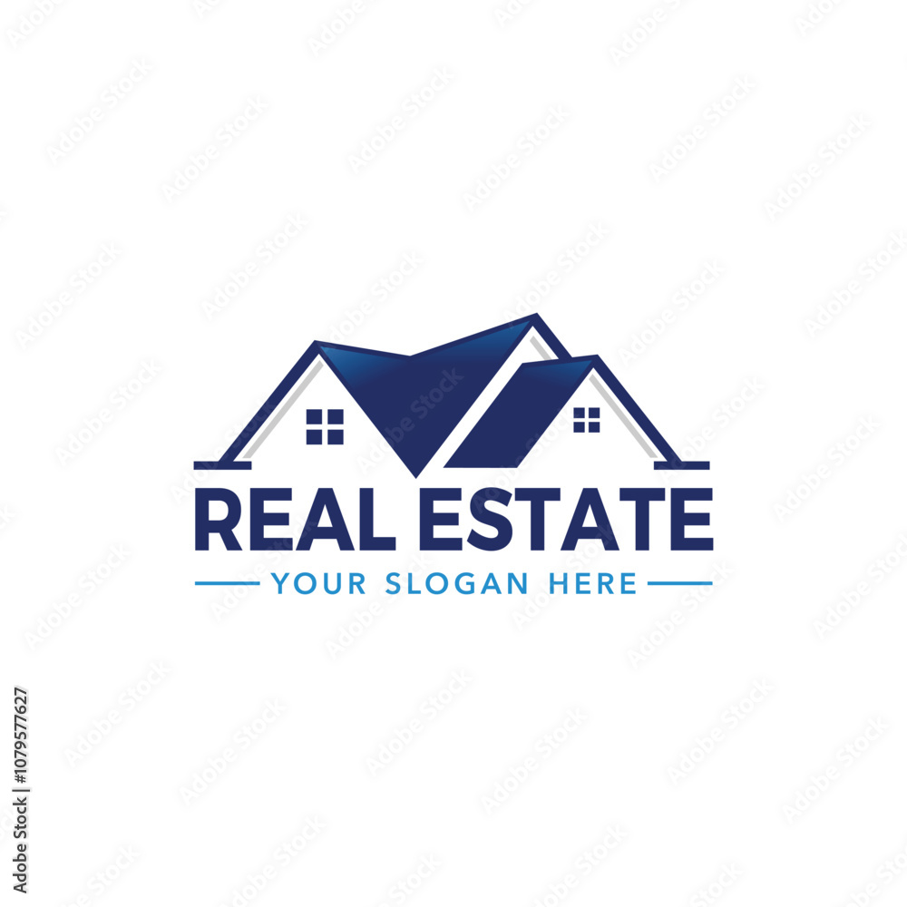 Home real estate logo template vector illustration Home real estate logo template vector illustration