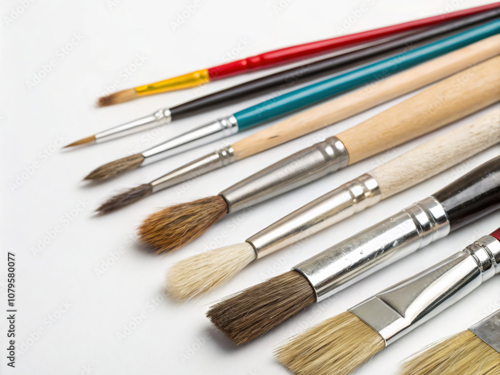 set of brushes. paint, brush, paintbrush, art, brushes, isolated, artist, white, painting, painter, color, tool, artistic, creativity, set, equipment, hair, craft, object, drawing, bristle, tools, edu set of brushes. paint, brush, paintbrush, art, brushes, isolated, artist, white, painting, painter, color, tool, artistic, creativity, set, equipment, hair, craft, object, drawing, bristle, tools, edu