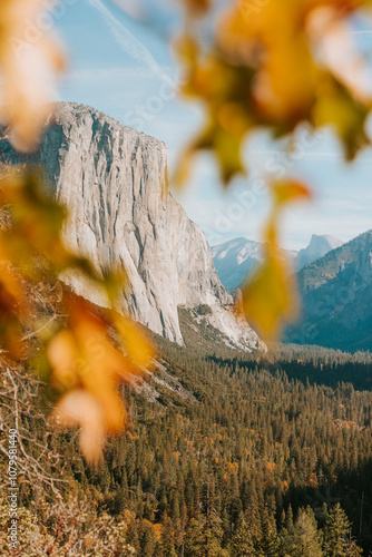 Fall in Yosemite