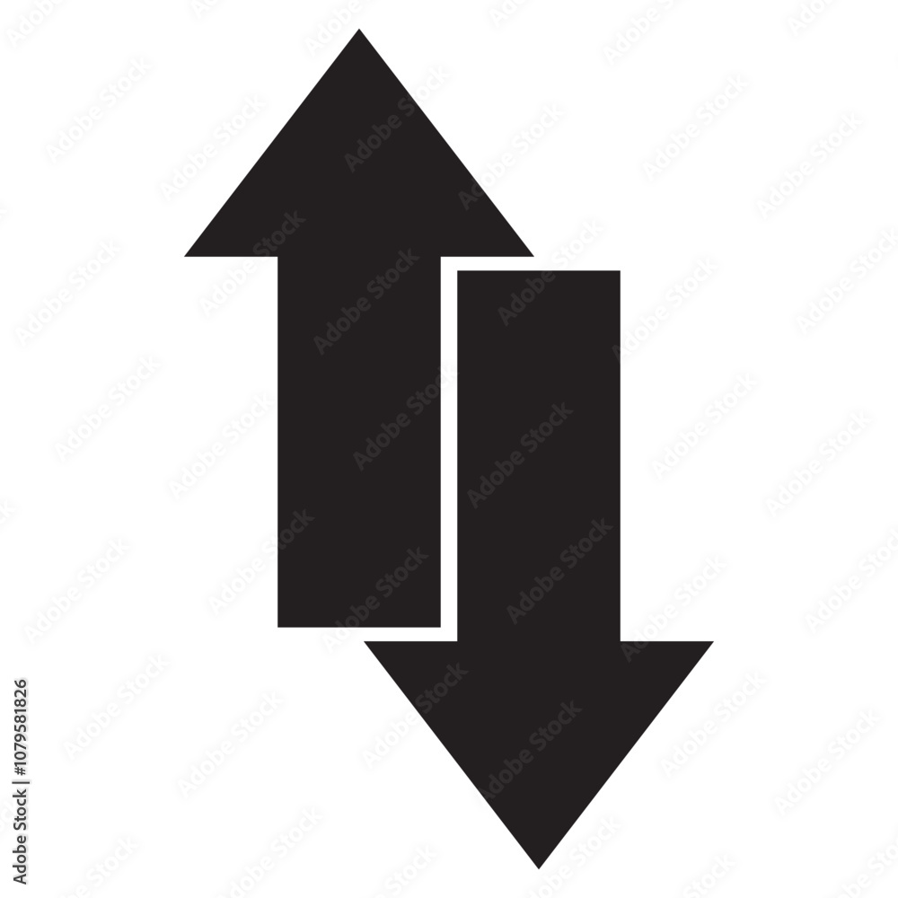 Up down arrow black icon. Forward backward front back sign. Above below under point pointer direction symbol. Lift elevator button vector clipart. Up down arrow black icon. Forward backward front back sign. Above below under point pointer direction symbol. Lift elevator button vector clipart.