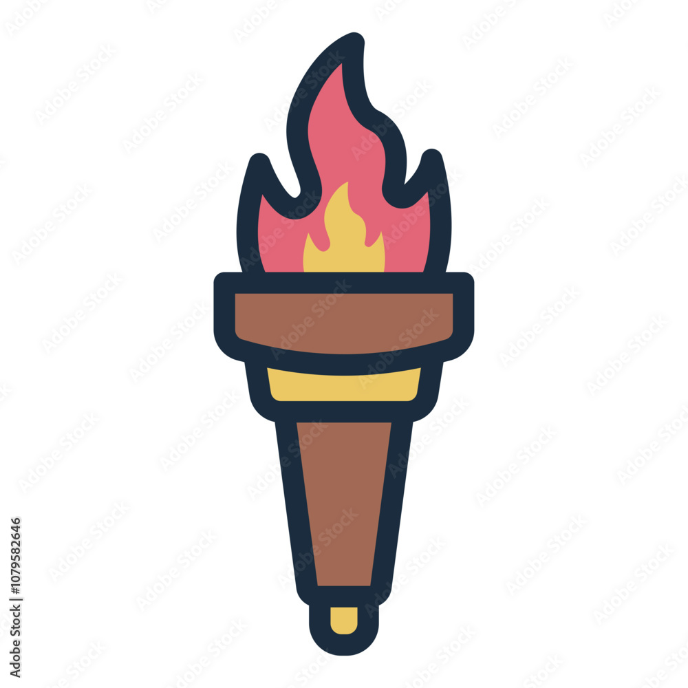 Olympic Torch icon Olympic Torch icon