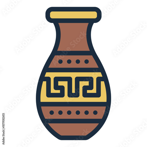 Ancient Greek Vase icon