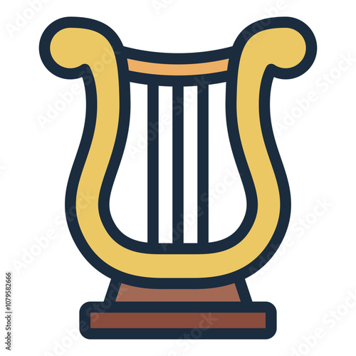 Lyre Instrument icon