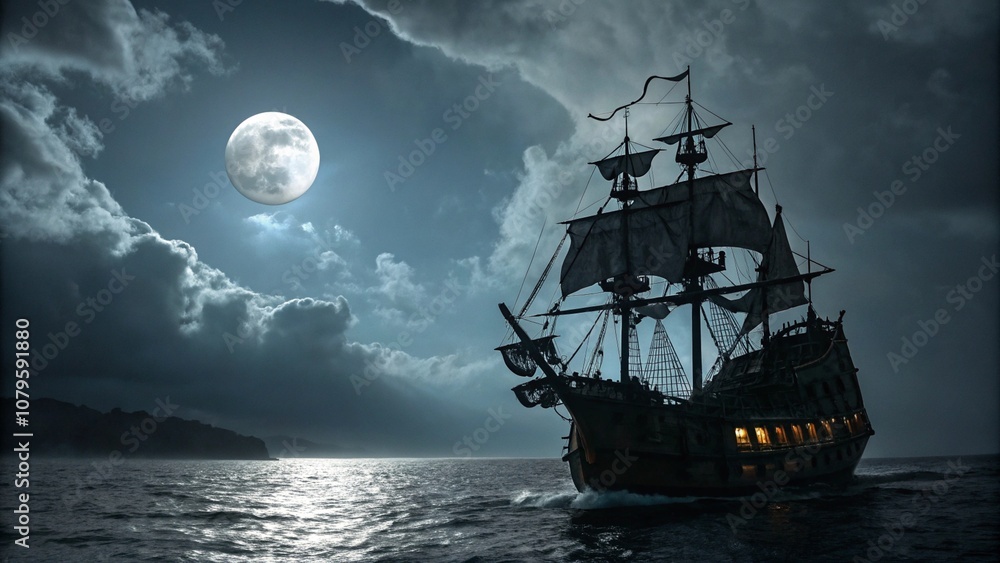 ship in the night ship in the night