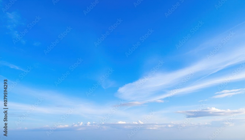 on the beach with a surfboard under a blue sky on the beach with a surfboard under a blue sky