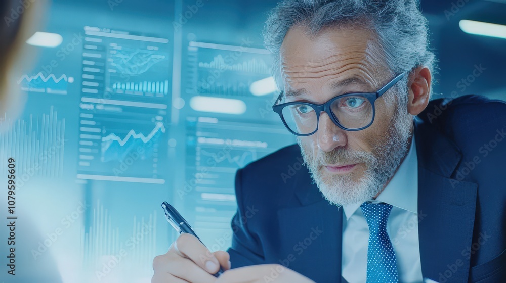 Financial advisor guiding a client on tax-saving strategies Financial advisor guiding a client on tax-saving strategies