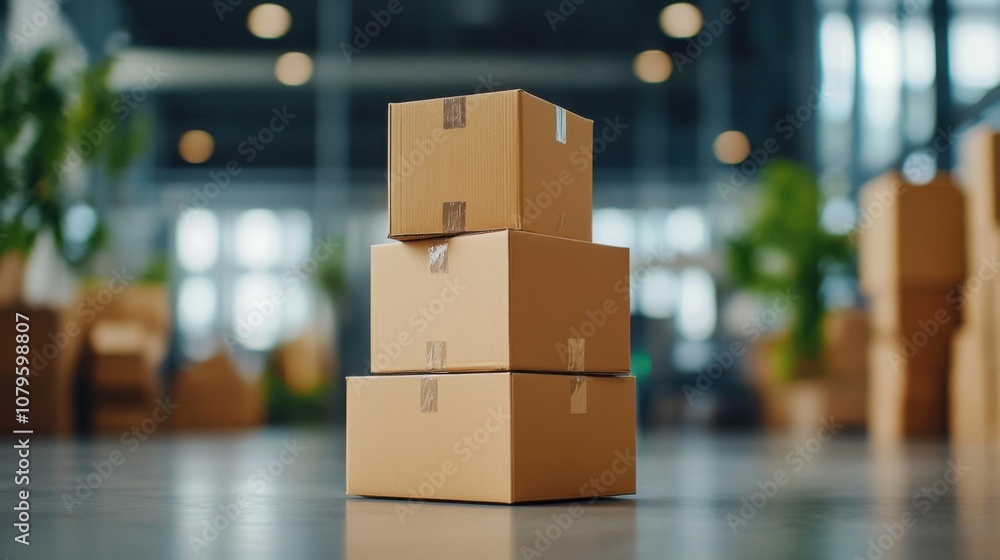 Efficient Logistics and Recycling Process in Warehousing Efficient Logistics and Recycling Process in Warehousing