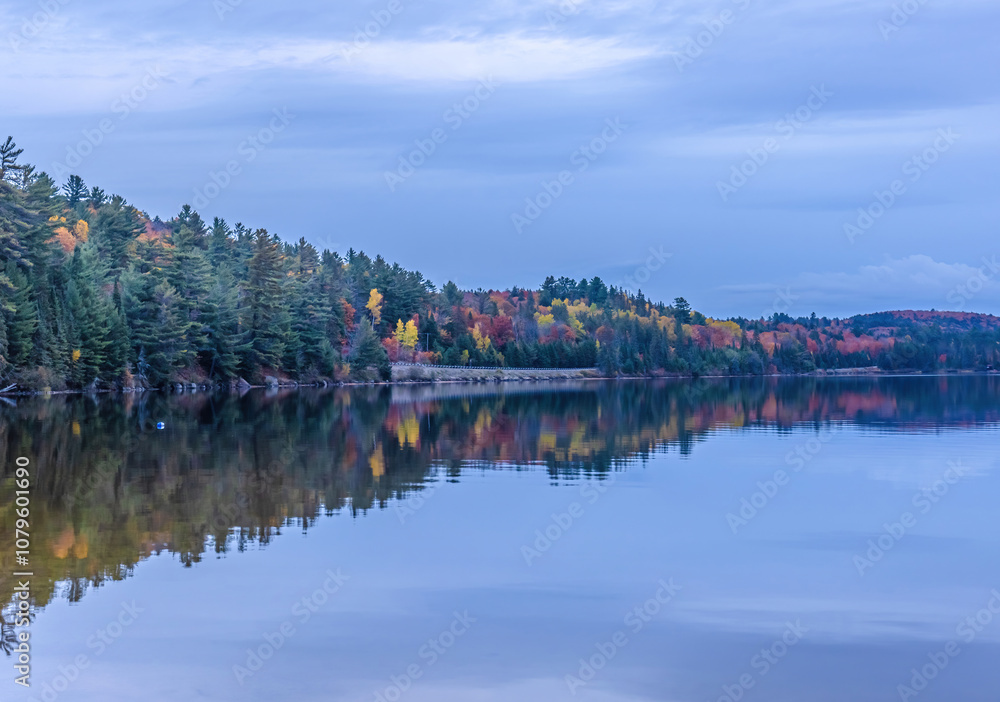 Fototapeta premium Lake Of Two Rivers