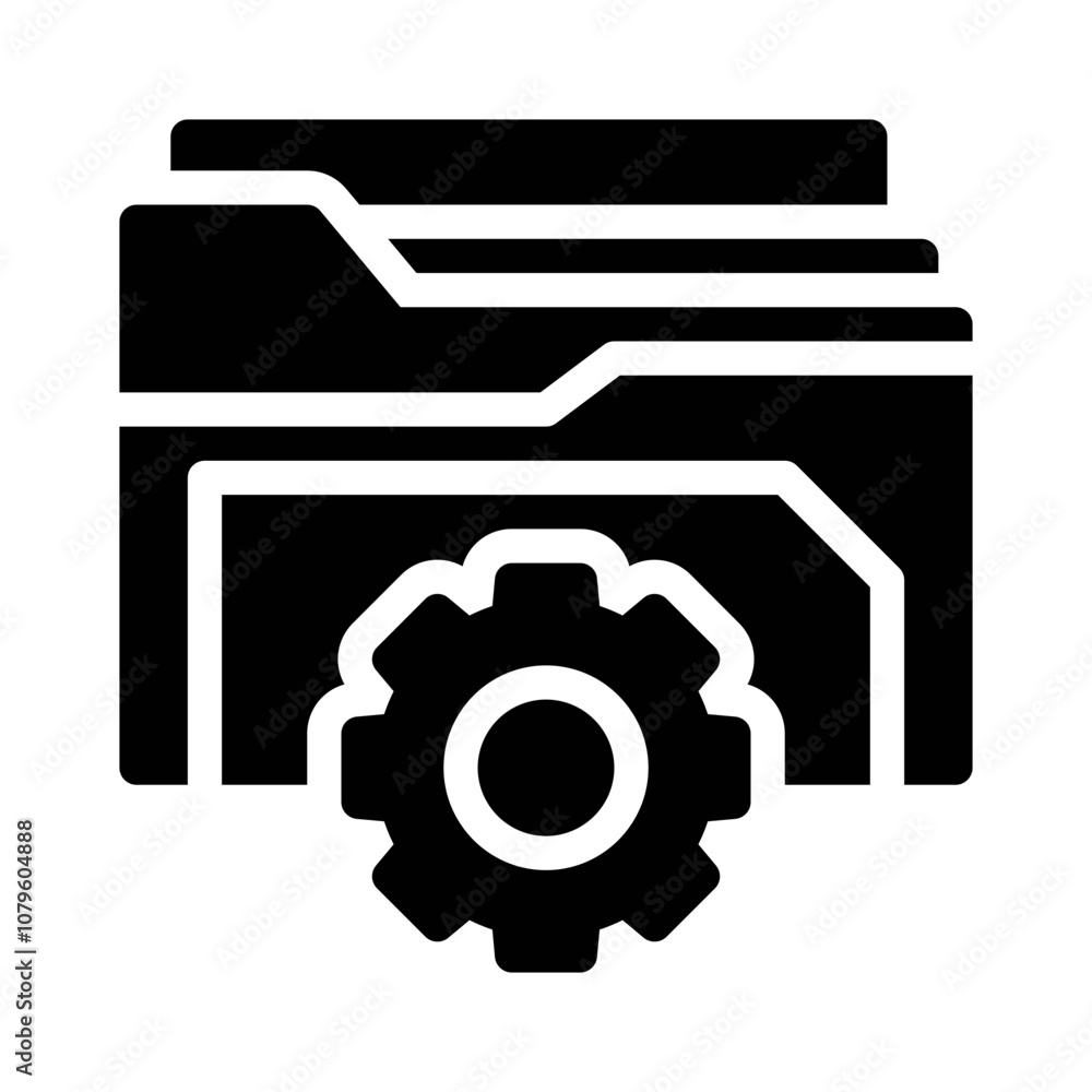 FTP Settings glyph icon FTP Settings glyph icon