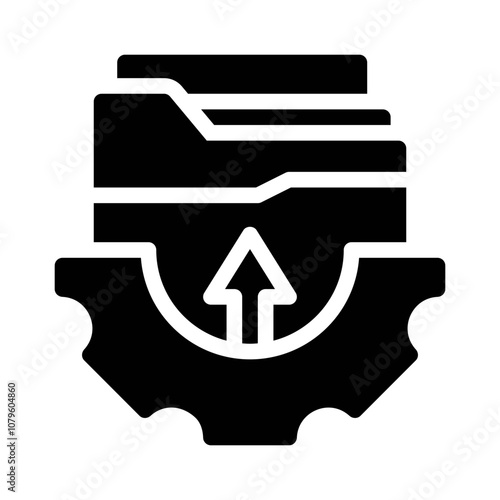 FTP Progress glyph icon