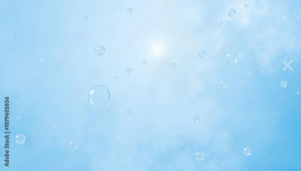soap bubbles floating in the air on a sunny day soap bubbles floating in the air on a sunny day