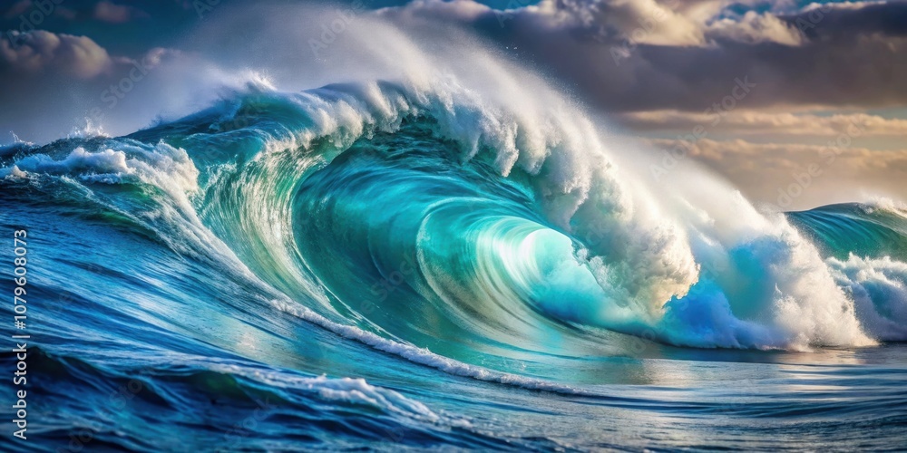 Close-up of powerful sea waves with extreme tourism concept, ocean, sea, waves, water, powerful, force, nature, beauty Close-up of powerful sea waves with extreme tourism concept, ocean, sea, waves, water, powerful, force, nature, beauty