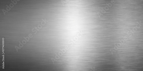 Obraz na płótnie Silver metallic background with a textured finish, silver, metal, texture, shiny, background, aluminum, stainless steel w salonie