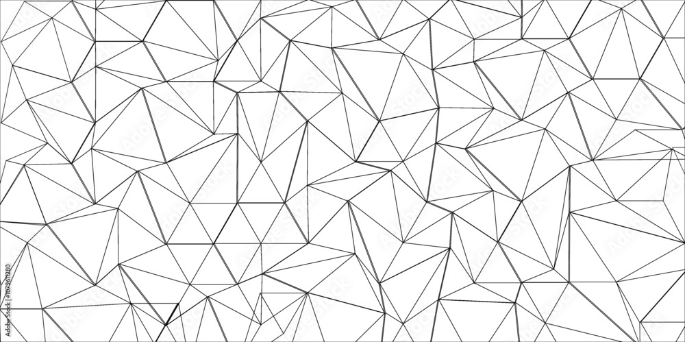 Abstract of simple gray line triangle pattern geometric background. Seamless geometric polygonal repeatable pattern swatch background, Trendy design vector background for web backdrop orpaper print. Abstract of simple gray line triangle pattern geometric background. Seamless geometric polygonal repeatable pattern swatch background, Trendy design vector background for web backdrop orpaper print.