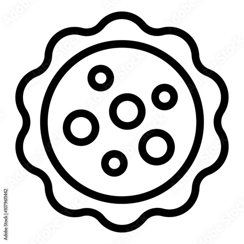 Cancer Cell outline icon