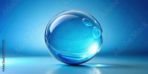 blue liquid bubble, rendering, bubble, liquid, blue,, rendering, abstract, shiny, sphere, glossy, bright, texture, vibrant