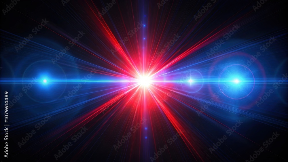Real red and blue optical lens flare on black background, lens flare, red, blue, optical, photography, vibrant Real red and blue optical lens flare on black background, lens flare, red, blue, optical, photography, vibrant