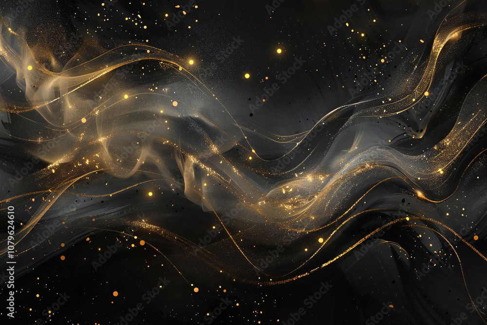 Golden Marble Abstraction Golden Marble Abstraction