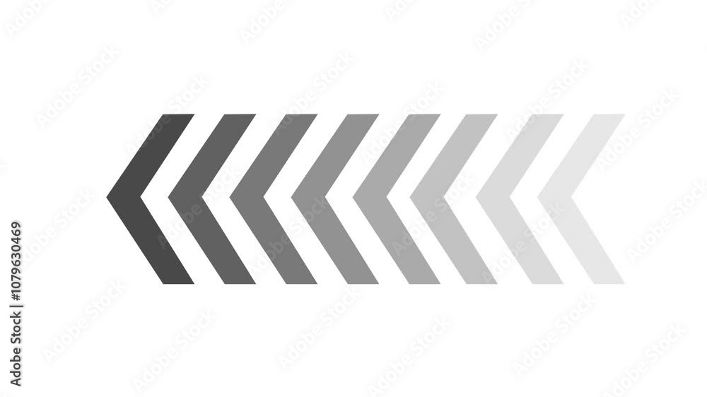 Arrow Loop Animation video direction concept. colorful arrow icon... Arrow Loop Animation video direction concept. colorful arrow icon...
