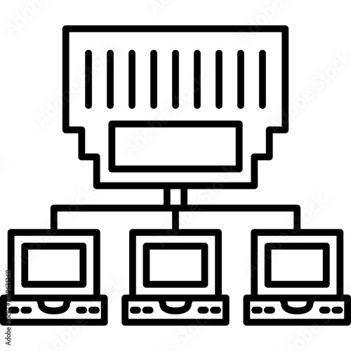 Local Area Network Icon