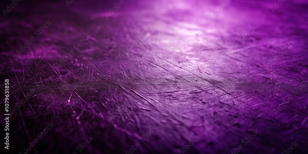 dark purple scratched surface with moody and mysterious atmosphere