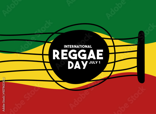 International Reggae Day. July 1.
