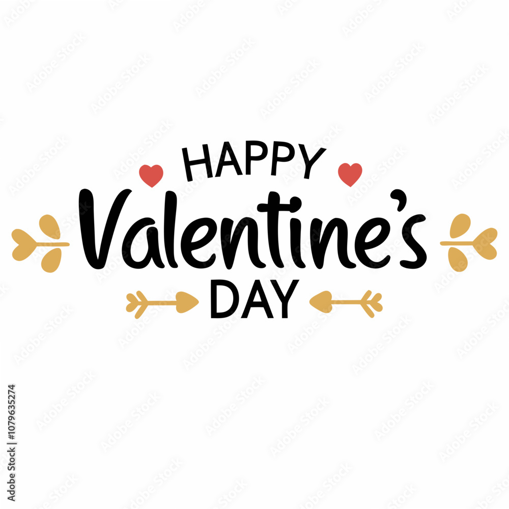 Stylish Valentine's Day Typography: Perfect for Cards & Gifts Stylish Valentine's Day Typography: Perfect for Cards & Gifts