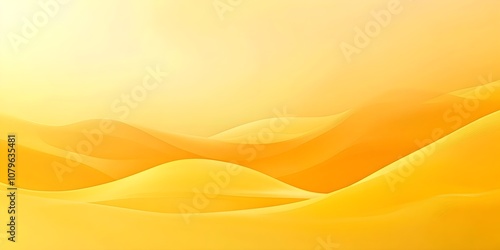 Yellow gradient color abstrack background, yellow, background