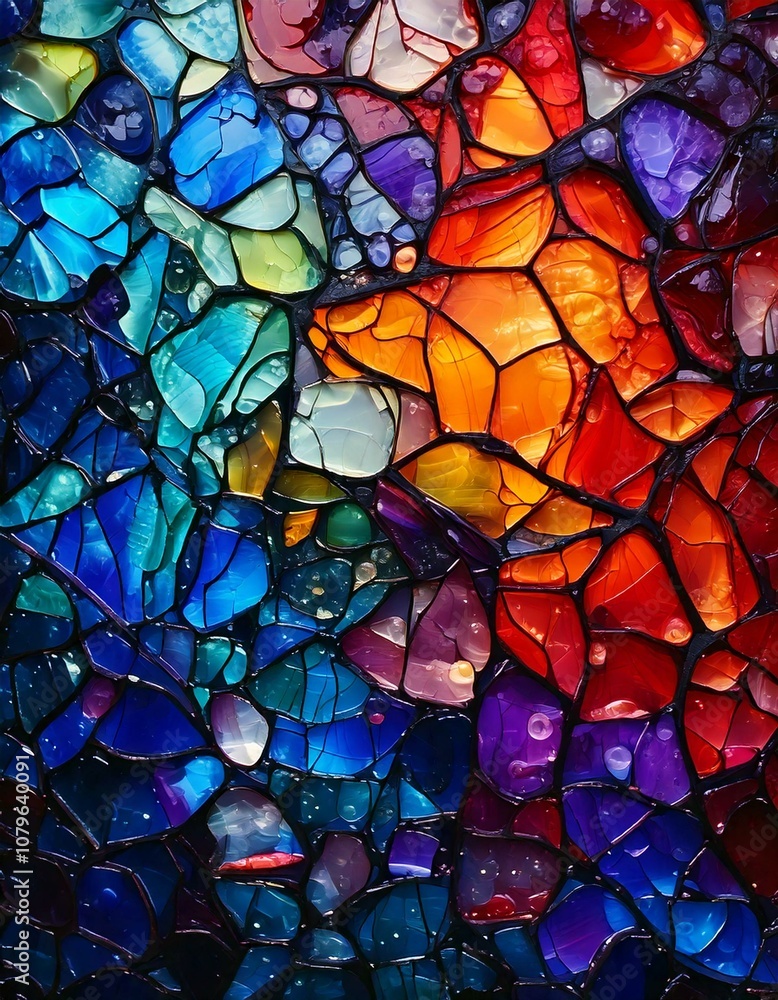 Stained glass Stained glass