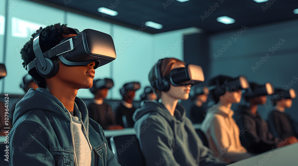 Interactive Holographic Learning: Students and Teachers Using VR, AR, and AI in a Futuristic Classroom with Models, Digital Maps, and Virtual Worlds for Immersive Education Interactive Holographic Learning: Students and Teachers Using VR, AR, and AI in a Futuristic Classroom with Models, Digital Maps, and Virtual Worlds for Immersive Education