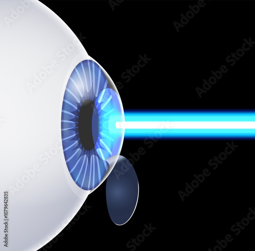 LASIK eye surgery