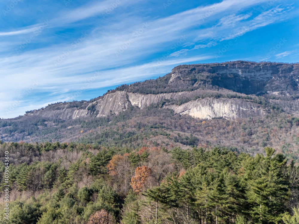 whiteside mountain, western north carolina