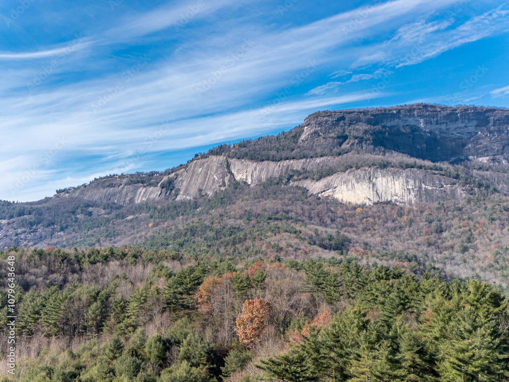 whiteside mountain, western north carolina whiteside mountain, western north carolina