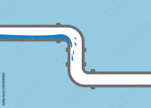 排水管の断面