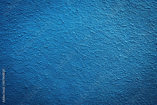 blue textured background with grain effect High Angle