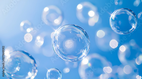 Wallpaper Mural Macro photography of bubbles Torontodigital.ca