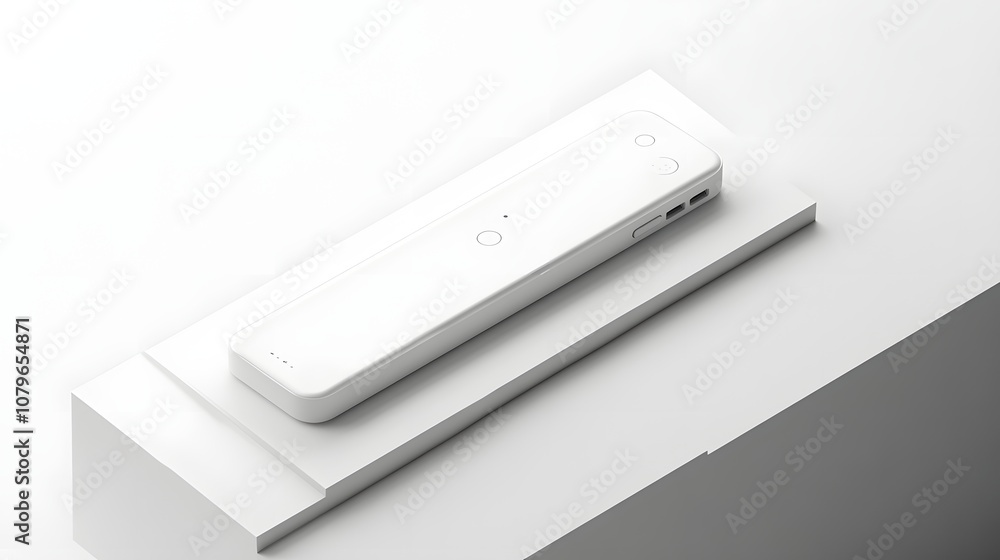 A sleek and modern product packaging design for a tech gadget, featuring clean lines, bold typography, and minimalist icons to convey a cutting-edge and premium feel. A sleek and modern product packaging design for a tech gadget, featuring clean lines, bold typography, and minimalist icons to convey a cutting-edge and premium feel.