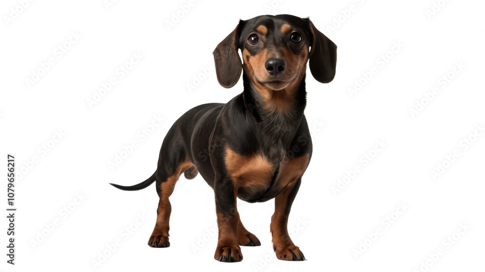 dachshund dog , wiener dog or sausage dog isolated on white , transparent background png dachshund dog , wiener dog or sausage dog isolated on white , transparent background png