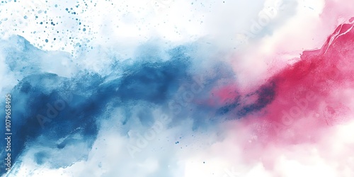 Abstract watercolor background with copy space image available