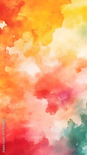 Abstract watercolor background with copy space image available