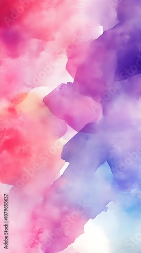 Abstract watercolor background with copy space image available