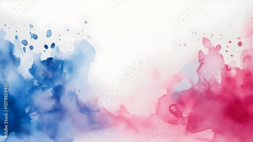 Abstract watercolor background with copy space image available
