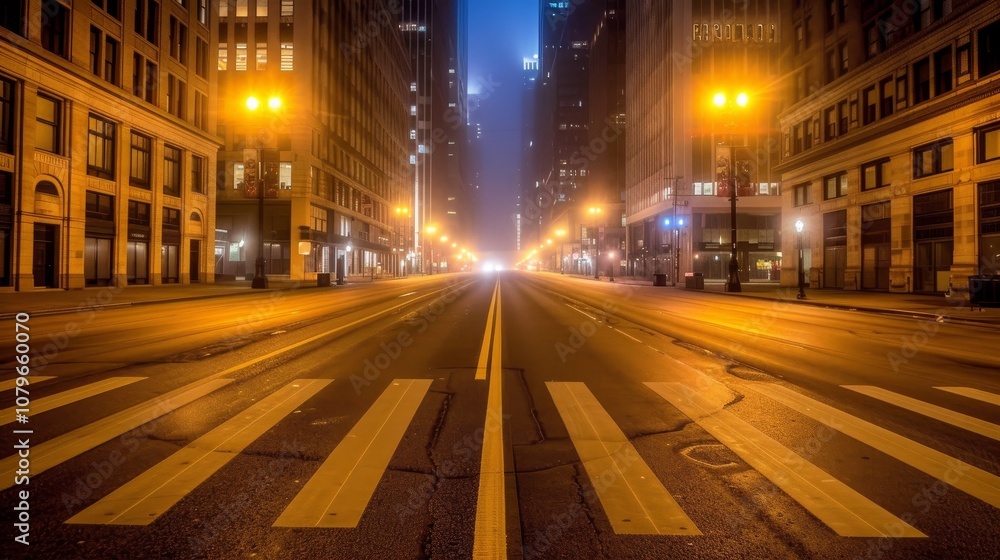 Dark, empty urban street at night with faint city lights through fog, streetlights off, occasional distant car alarm, eerie atmosphere highlighting sudden power loss in bustling city. Dark, empty urban street at night with faint city lights through fog, streetlights off, occasional distant car alarm, eerie atmosphere highlighting sudden power loss in bustling city.