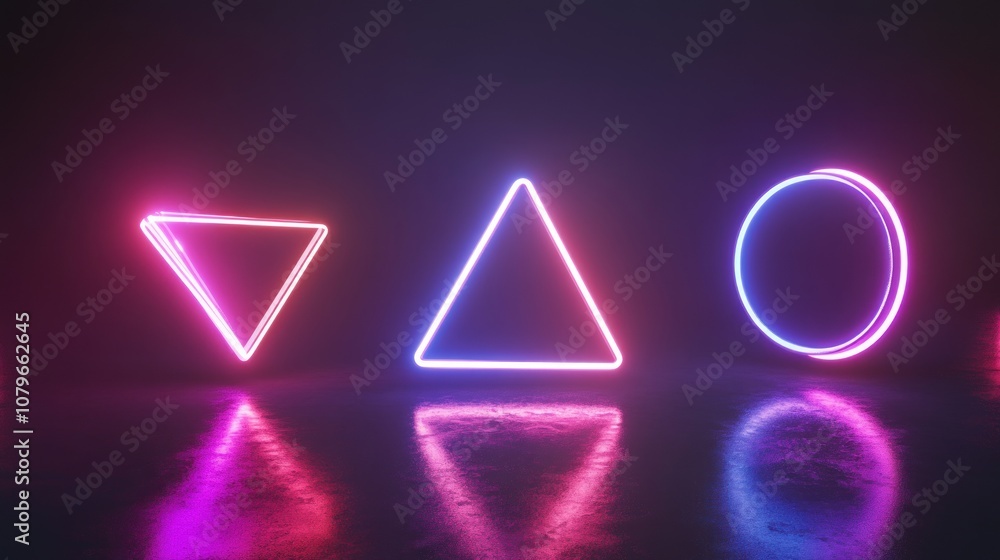 Neon Shapes Neon Shapes