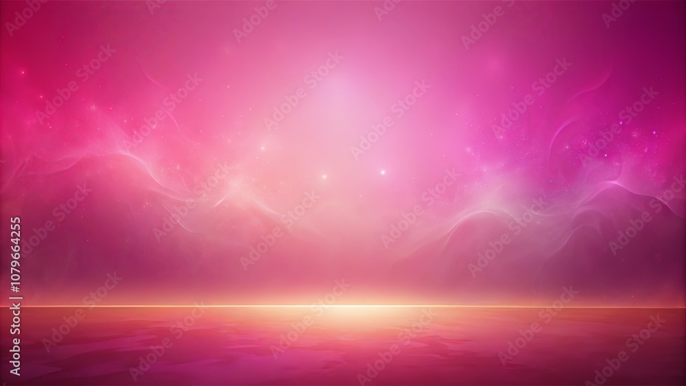 A dreamy pink sky with abstract clouds and a distant horizon, evoking a sense of wonder and serenity. A dreamy pink sky with abstract clouds and a distant horizon, evoking a sense of wonder and serenity.