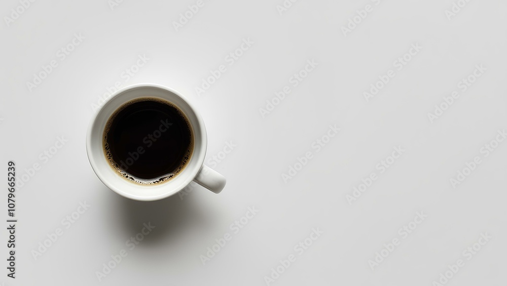 cup of coffee on a wooden table cup of coffee on a wooden table