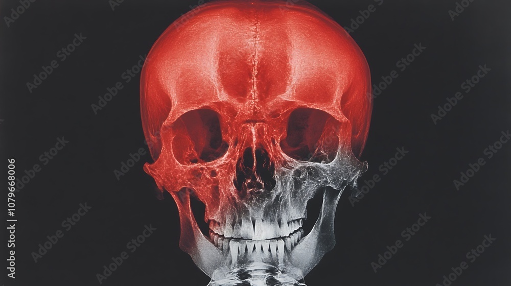 Haunting monochrome digital of a human skull symbolizing the essence of mortality mortality and the macabre This conceptual and minimalist design creates an ominous and eerie atmosphere Haunting monochrome digital of a human skull symbolizing the essence of mortality mortality and the macabre This conceptual and minimalist design creates an ominous and eerie atmosphere