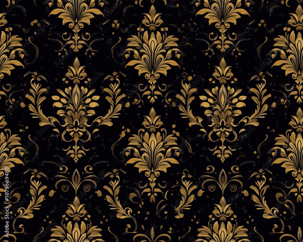 High-End Damask Decor High-End Damask Decor