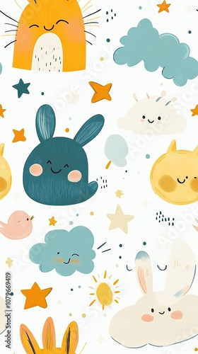 Cozy Baby-Themed Patterns